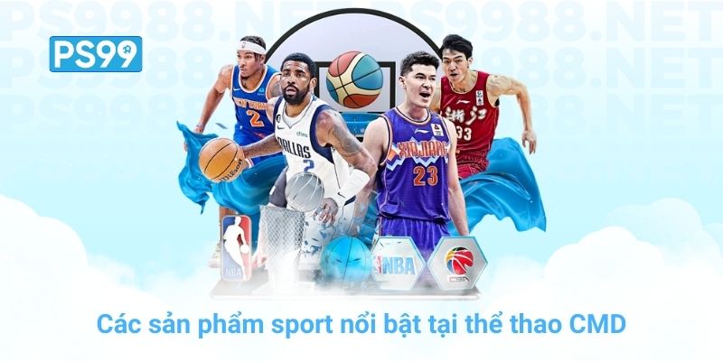 Các sản phẩm sport nổi bật tại thể thao CMD