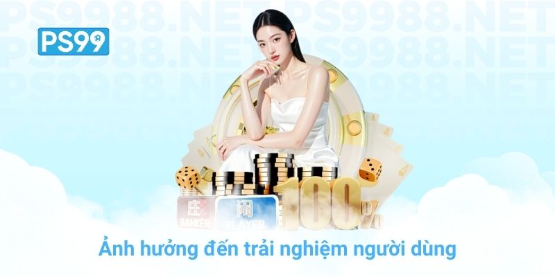 Miễn trừ trách nhiệm liên quan đến trải nghiệm người dùng