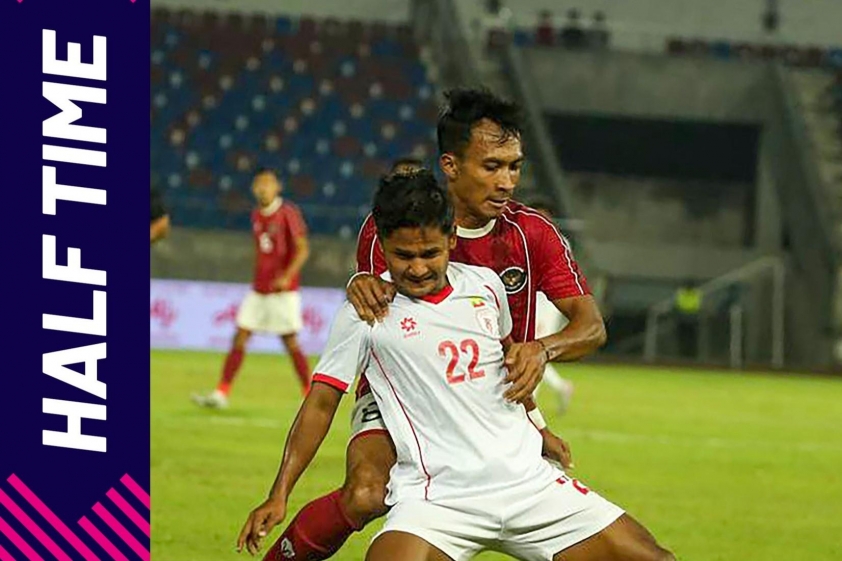 U22 Indonesia gây thất vọng trước Myanmar